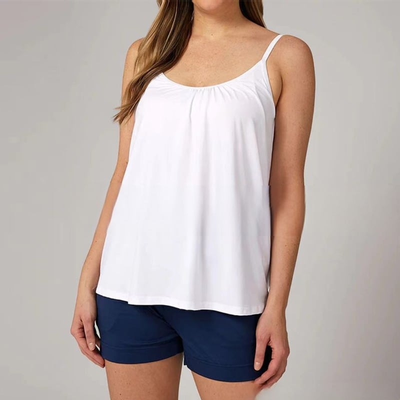 Tanktop med innebygd BH