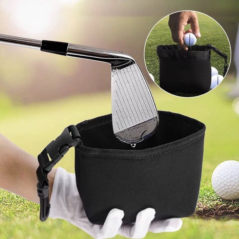 Golfclub- und Golfball-Reinigungsbeutel