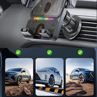 Wireless Charging Car Phone Mount