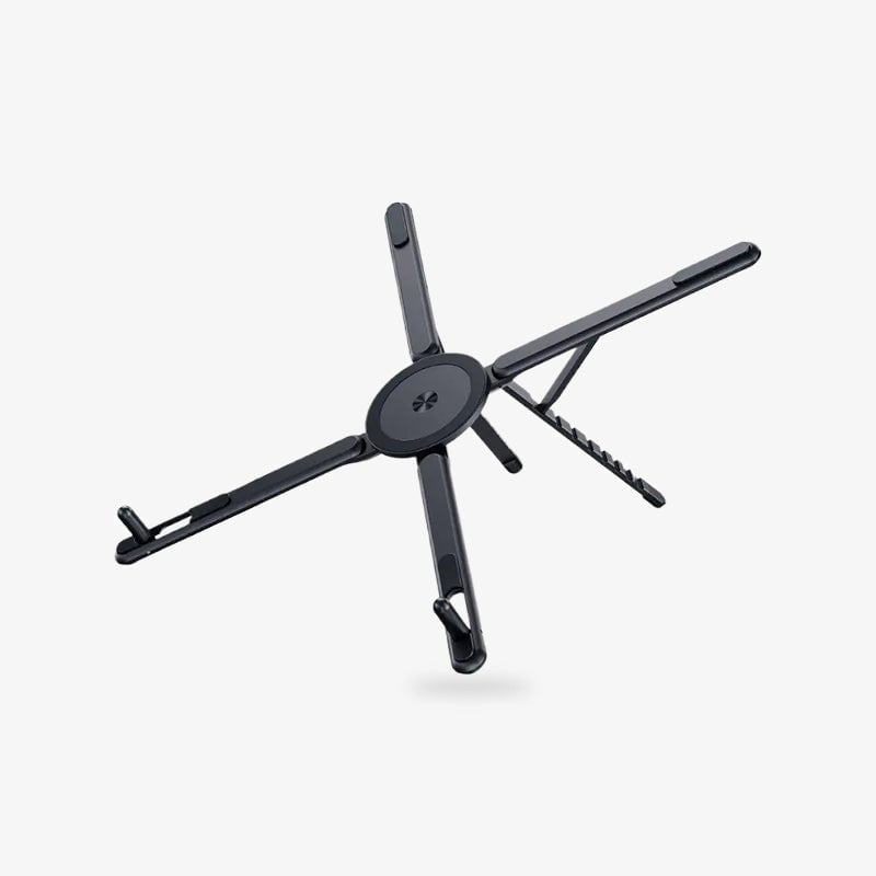 Portable 4-in-1 Magnetic Aluminum Alloy Foldable Multifunctional Stand