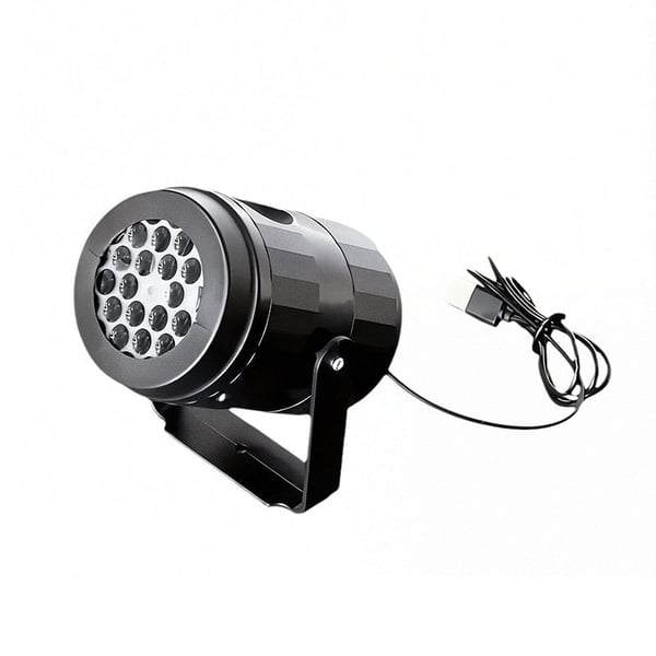 Lampe de projection de motifs de Noël