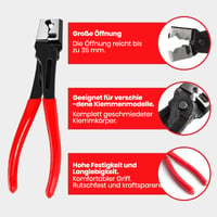 Professionelles Schlauchschellen-Set