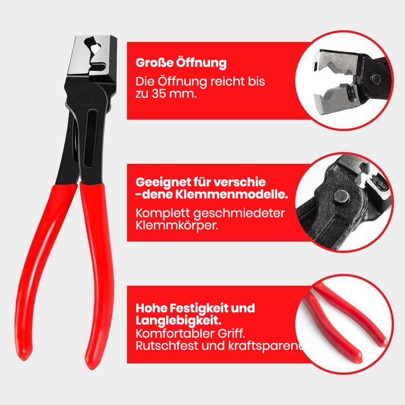 Professionelles Schlauchschellen-Set
