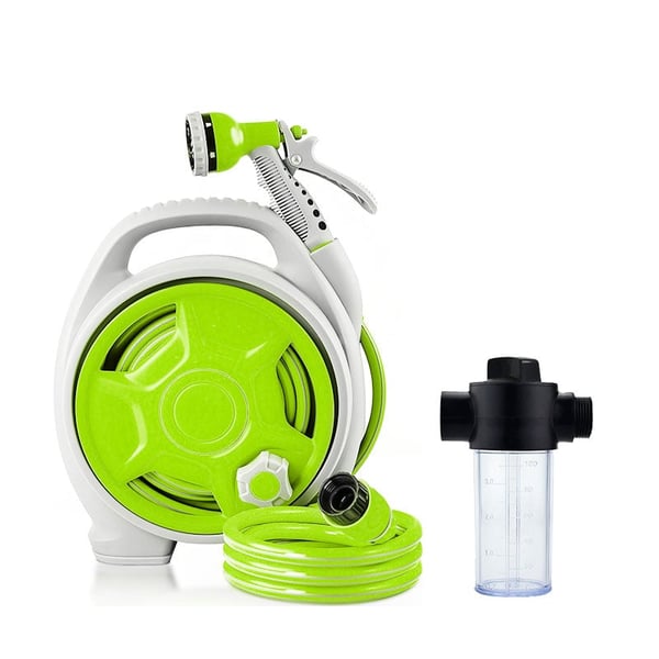 Sakerplus Retractable garden hose reel