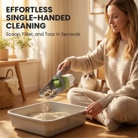 Cat Litter Scooper with Holder