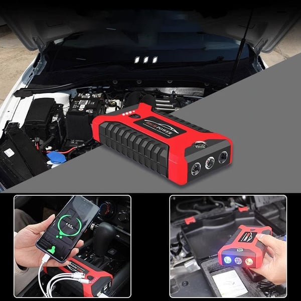 Jump Starter 300A Peak Jump Starter Battery Pack