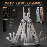 24-in-1 Professional Multi-tool Folding Pliers