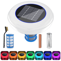 Solar-Powered Pool Ionizer Purifier