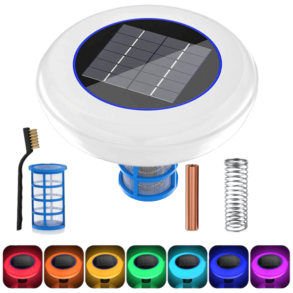 Solar-Powered Pool Ionizer Purifier