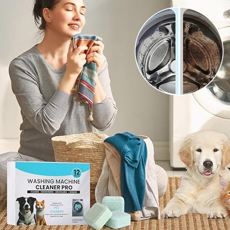 Pet hair effervescent tablets【12 PCS】