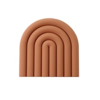 Sale - Rainbow Silicone Table Mat Coaster