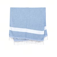 Large Quick Dry Jacquard Beach Bath Towel