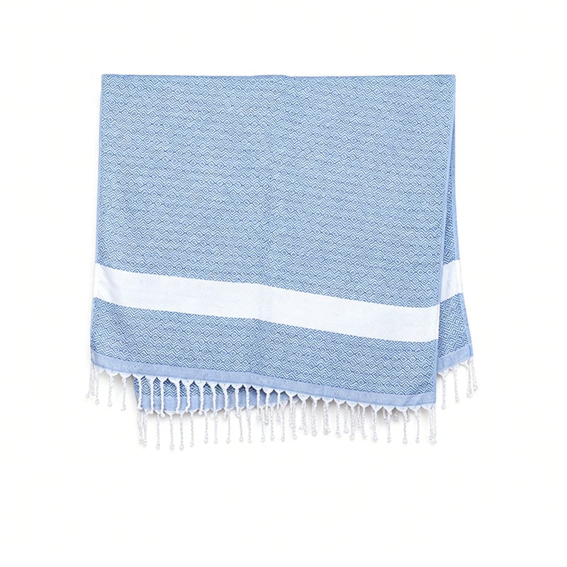Large Quick Dry Jacquard Beach Bath Towel