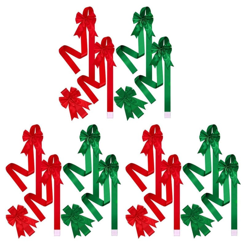 Christmas Door Hanging Ribbon