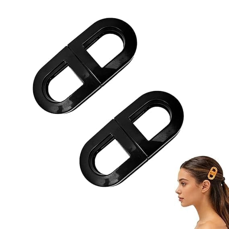 Smart Magnetic Hair Clips
