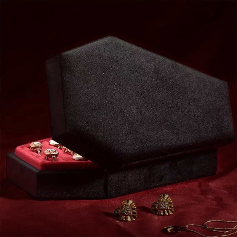 Gothic Coffin Jewelry Storage Box