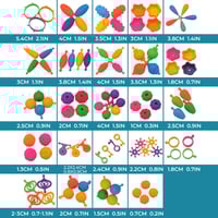 Perles Pop pour la création de bijoux pour enfants