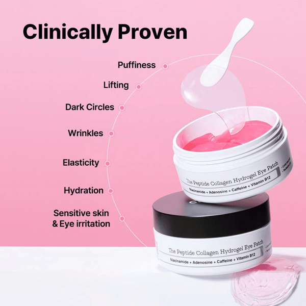 The Peptide Collagen Hydrogel Eye Patch (60 patches)