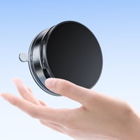 Vacuum magnetic folding bracket