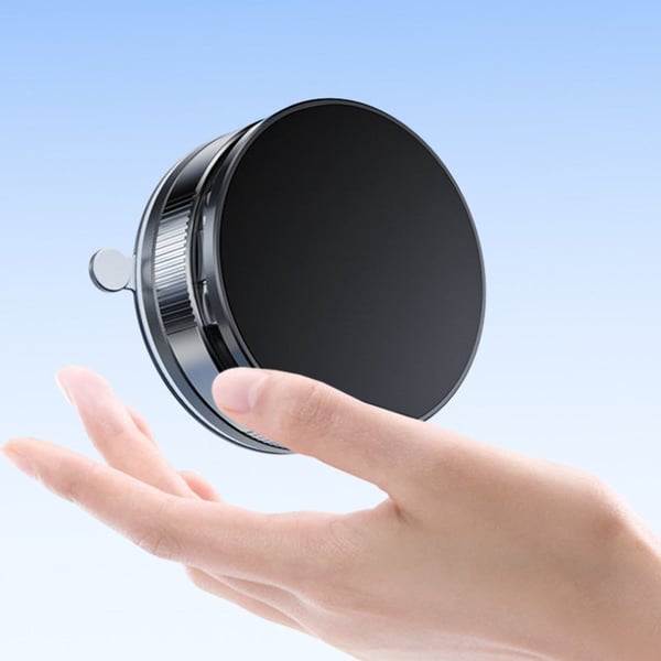 Vacuum magnetic folding bracket