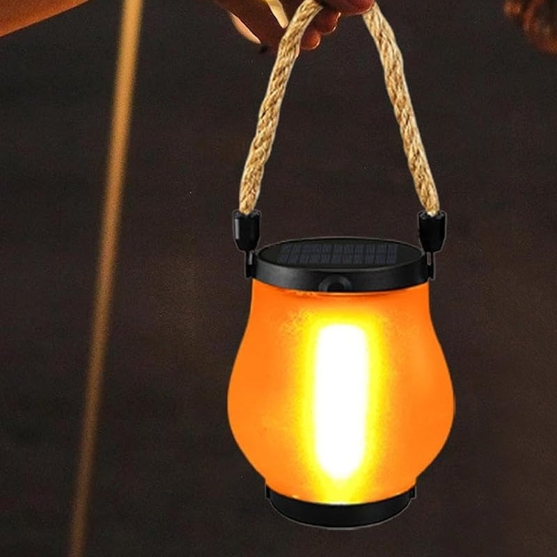 Solar Lantern Outdoor Lights