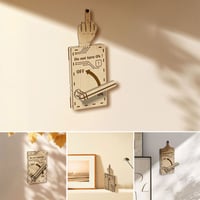 Funny Middle Finger Switch Toy