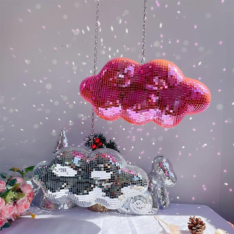 Hängendes Disco-Wolken-Ornament
