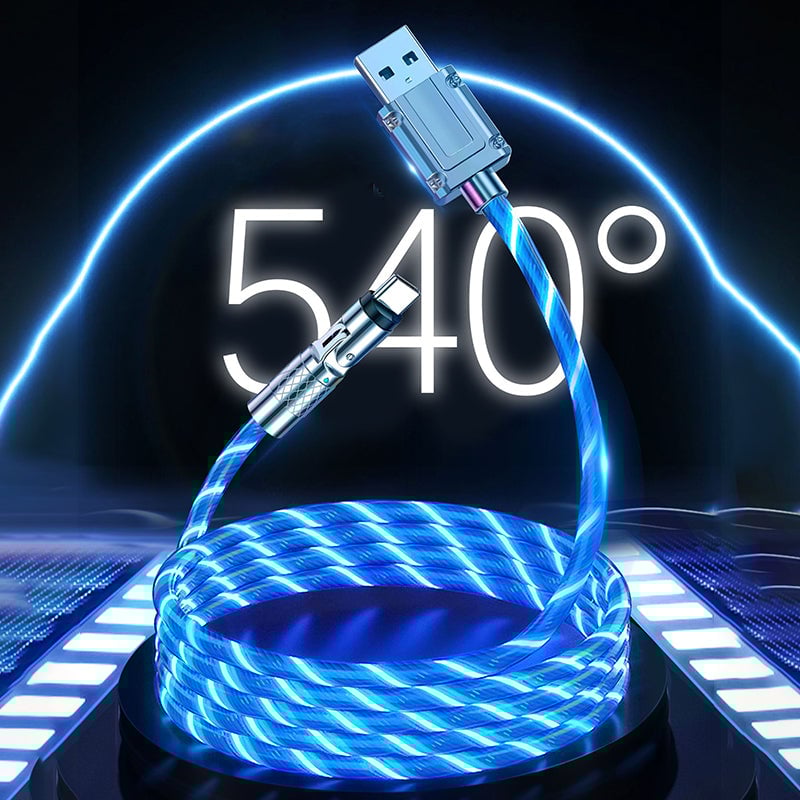 540° Rotating Dynamic Data Cable