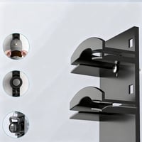 Punch-Free Baseball Cap Storage Rack