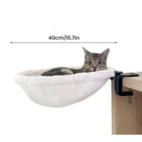 Ergonomic Desk Cat Bed For Office