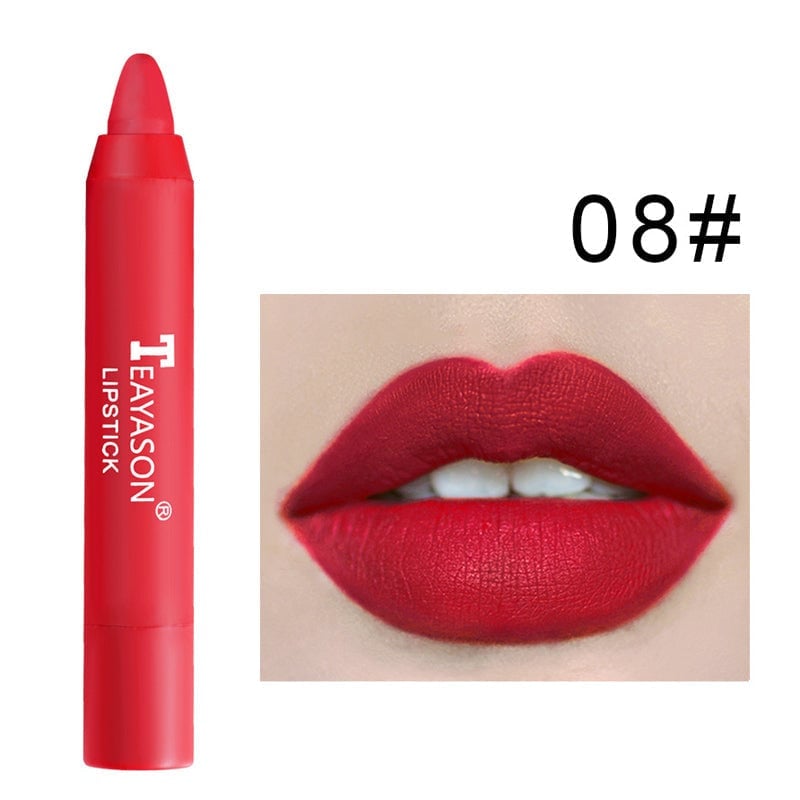 Rossetto opaco a 12 colori