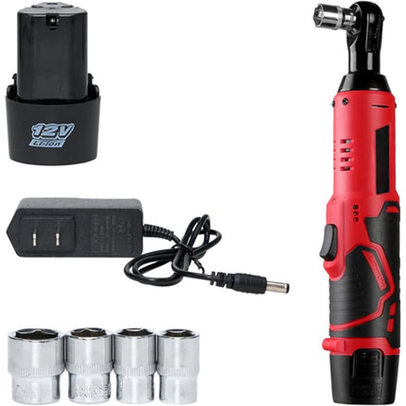 Sakerplus® 3/8" Cordless Electric Ratchet Wrench