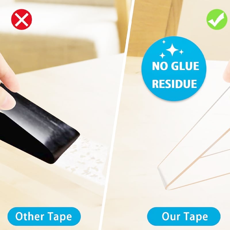 Transparent Double Sided Nano Tape