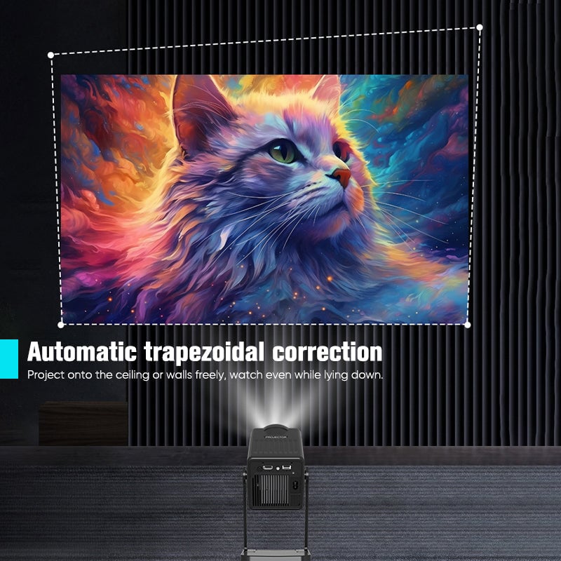 Portable Mini Smart Projector
