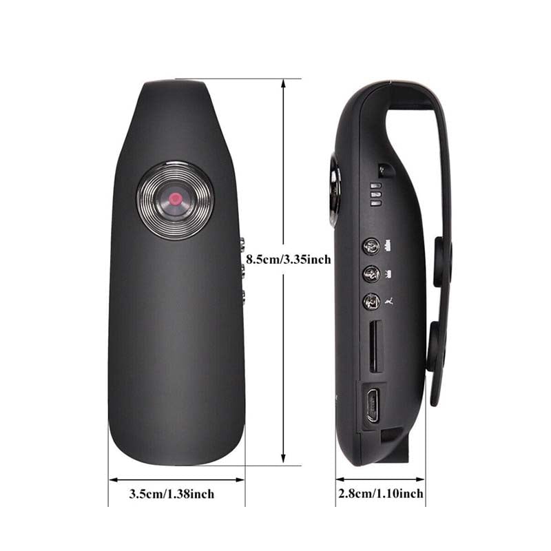 Saker Mini-Kamera 1080P Video