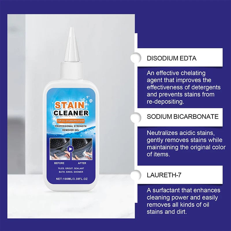 Household Mold & Stain Remover Gel