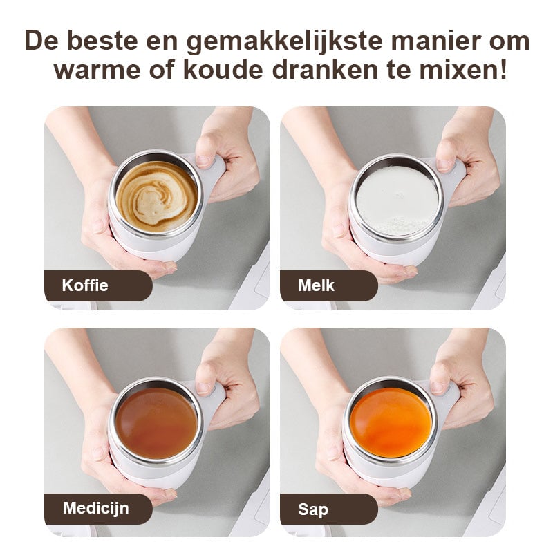 Sale-Automatisch roeren koffiemok