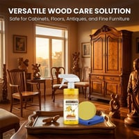 Beeswax Floor Polish Spray