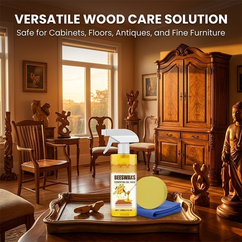 Beeswax Floor Polish Spray