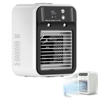Draagbare 3-in-1 koelventilator met 2 nevelstanden