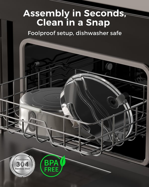 Sakerplus Automatic Dog Water Fountain