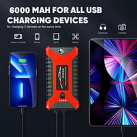 Jump Starter 300A Peak Jump Starter Battery Pack
