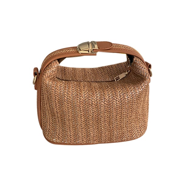 Casual Straw Woven Handbag for Women