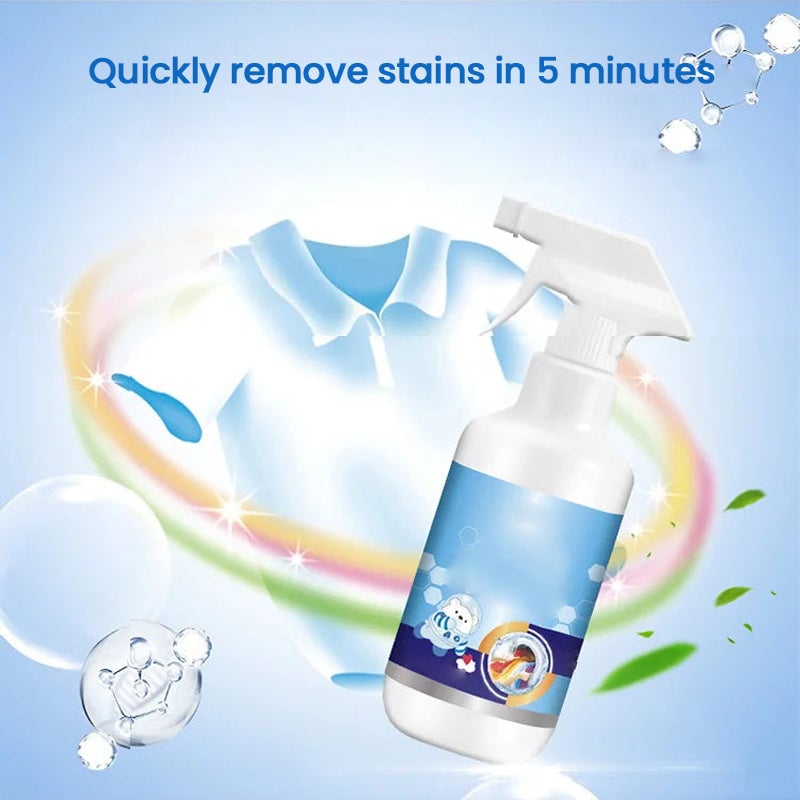 Fabric-friendly powerful stain removal cleaning spray