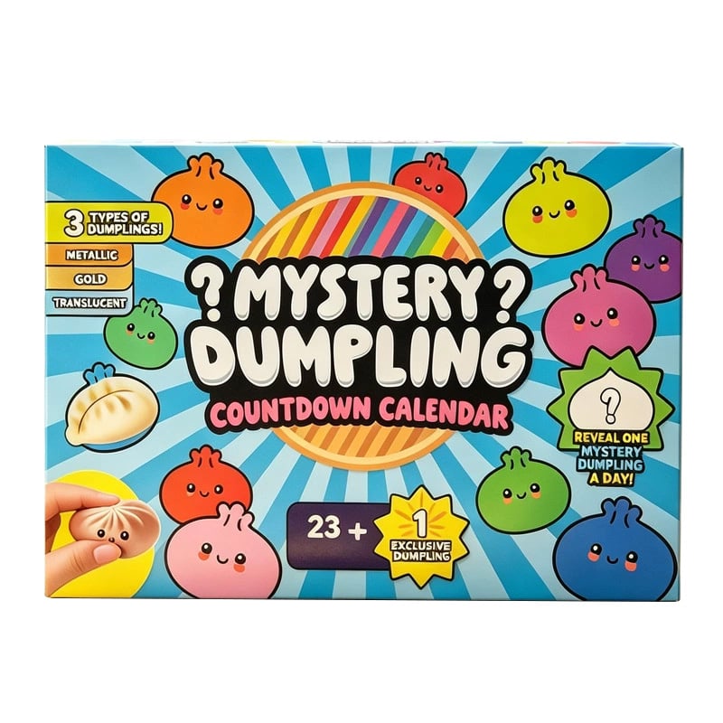Dumpling Squishies Advent Calendar
