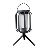 Solarbetriebene Campinglampe mit 4 Leuchtmodi
