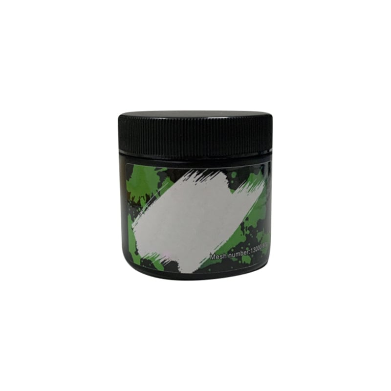 Glass polishing powder