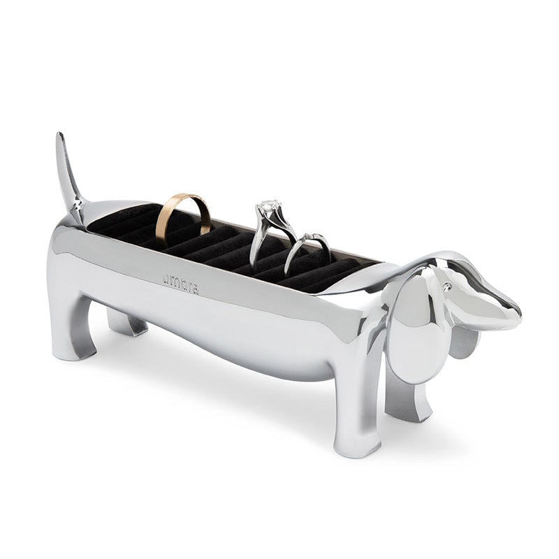 Sausage Dog Ring Holder Jewelry Stand