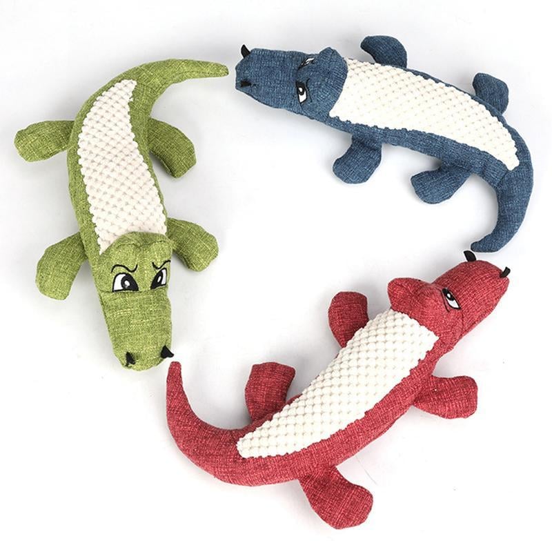 Pet crocodile toy