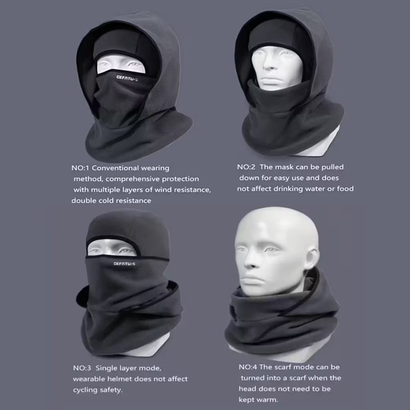 The All-in-One Neck Gaiter & Cycling Mask